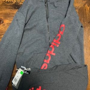 Adidas jacket and leggings set